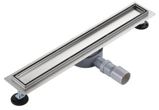 Душевой лоток РМС ТЛ-02-70х7 70см нержавеющая сталь